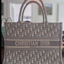 Dior tote
