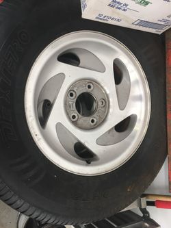 Ford wheels