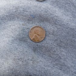 1963 D Penny