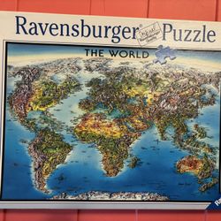 Ravensburger Premium 2000 Piece Puzzle The World