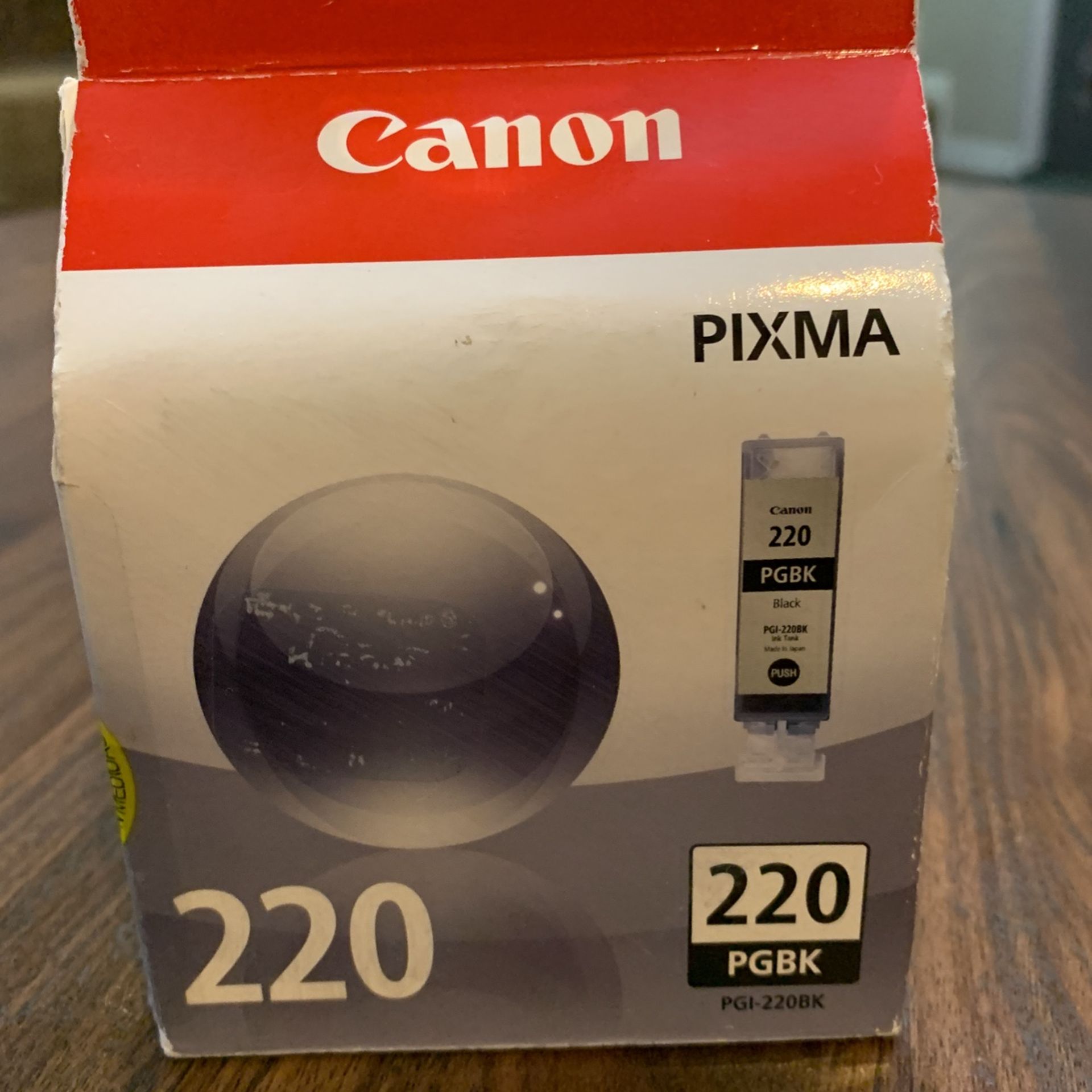 Canon Pixma 220 PGBK Ink Cartridge