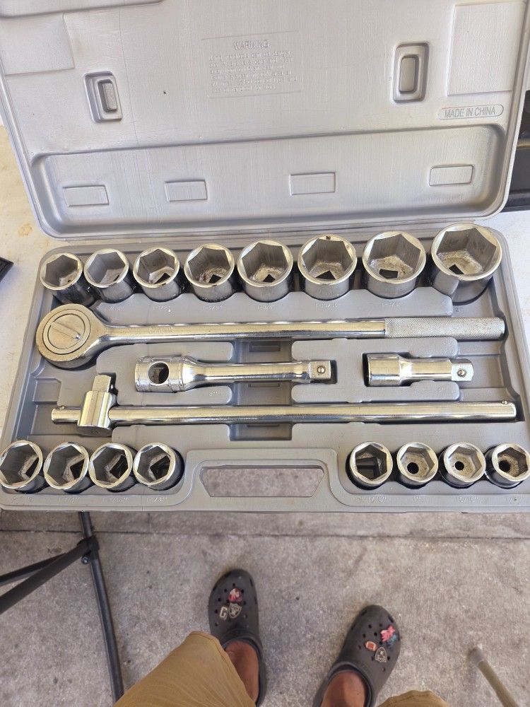 3/4 SOCKET SET