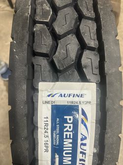 Semi tires