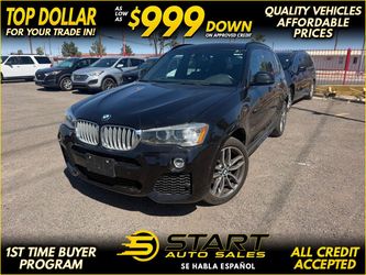 2017 BMW X3