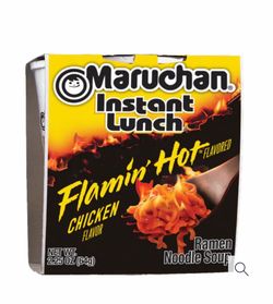 Flamin Hot Maruchan