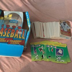 Baseball cards