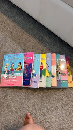 The Baby-Sitters Club - 9 books