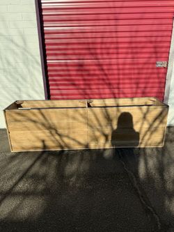 Wall-Mounted Vanity Base