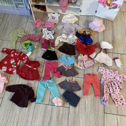 American Doll And Accessories 