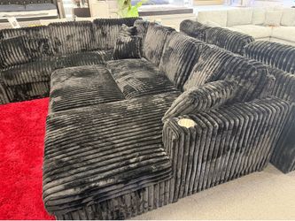 Black Sofa Sectional Sleeper