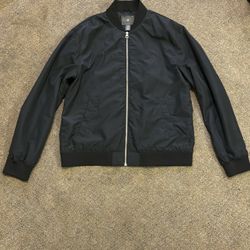 Black H&M Bomber Jacket