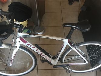 Giant fiver carbon  bike