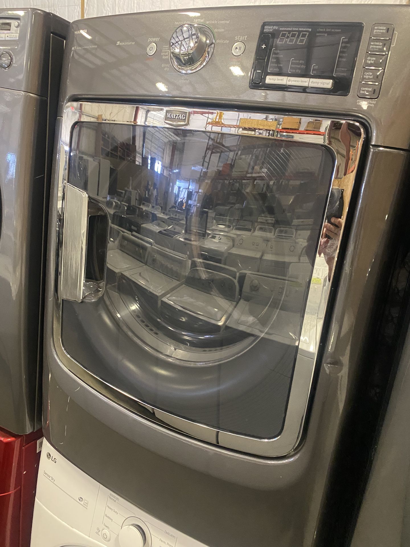 MAYTAG MAXIMA XL COMMERCIAL QUALITY FRONT LOAD SINGLE DRYER DRYERS* WARRANTY ETC.