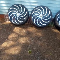 22" Rims