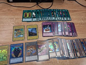 Box of Yu Gi OH! Cards