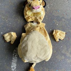 Simba Costume