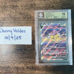 Pokemon BGS Pristine 10 Raikou V GG41 (POP 21)