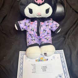 Kuromi Build A Bear