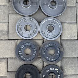 Olympic Weights