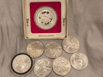 1oz silver rounds