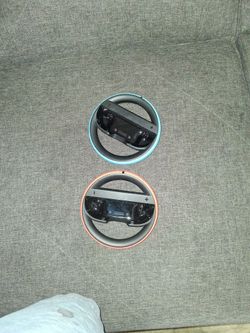 Nintendo Switch Joy-Con Steering Wheels Set of 2