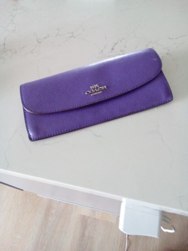 Coach Wallet W/ Sun Glasses