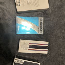 Brand new colognes big bottles .