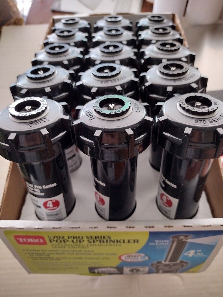 SPRINKLER HEADS • TORO 570z (15/cs)$35