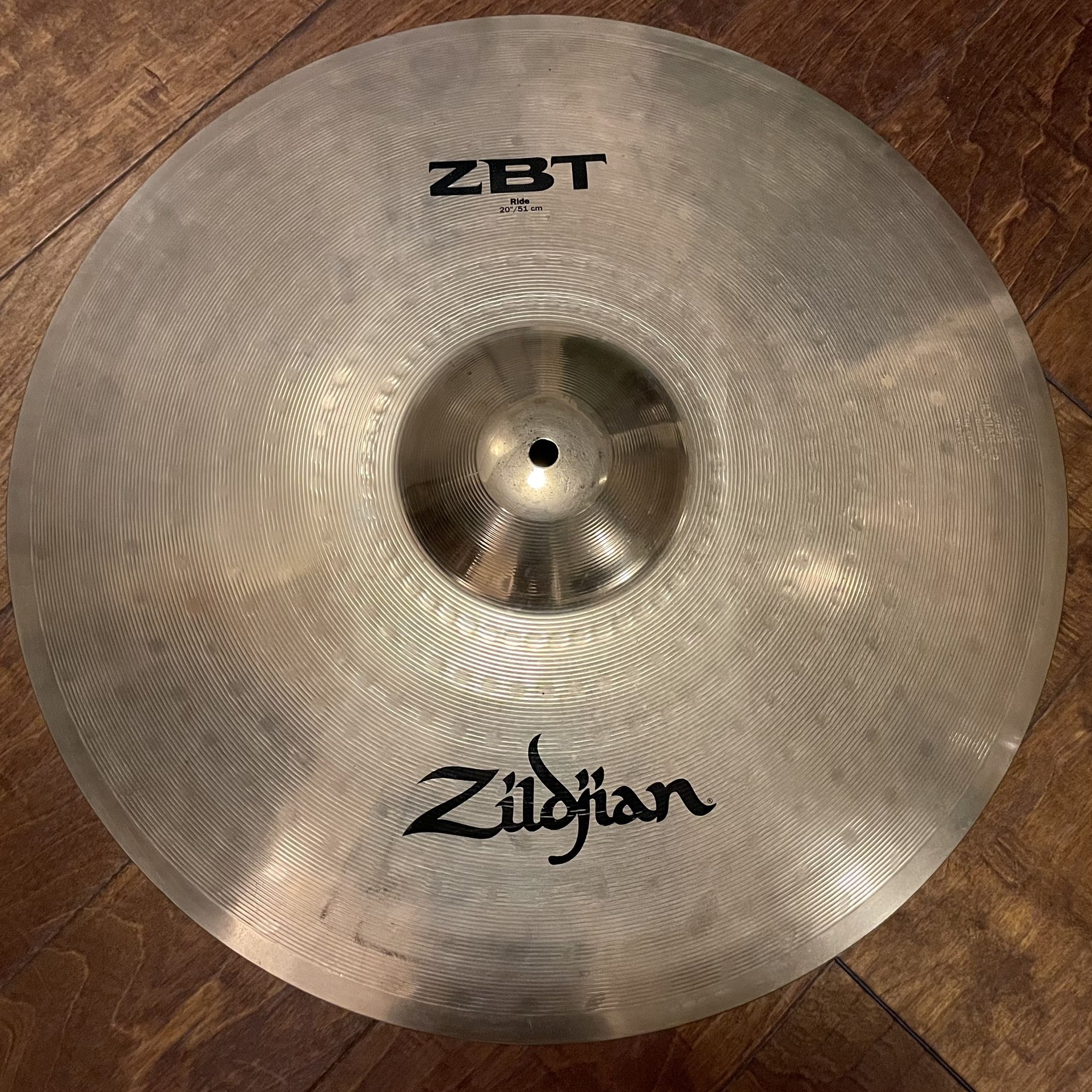 Zildjian ZBT 20 Inch Ride Cymbal