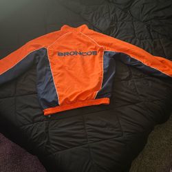 Broncos Sweater Quarterzip