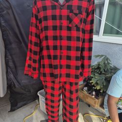 Buffalo Plaid Pajamas Adults