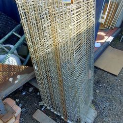 Wire Rack Shelving 18"x47" (Shelves Only)