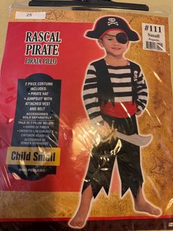 Child’s Pirate Costume