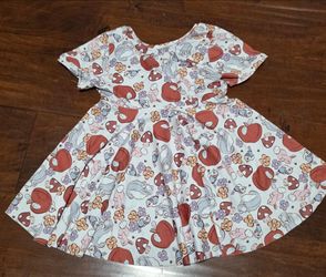 Golden Daisie girl dresses 4T