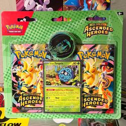 Pokemon TCG Ascended Heroes Blister