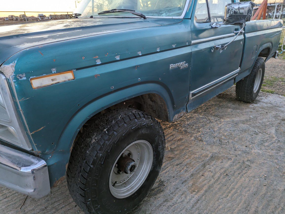 1980 Ford Ranger 4x4 F150 Parts 