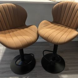 Brown Bar Stools