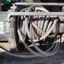 10,000 Pound  12v Electric Winch
