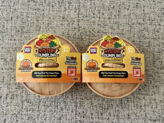 RMS Mystery Dumpling - Fall Leaves Edition