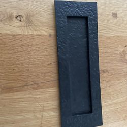 Mail Slot Opening Cast Iron