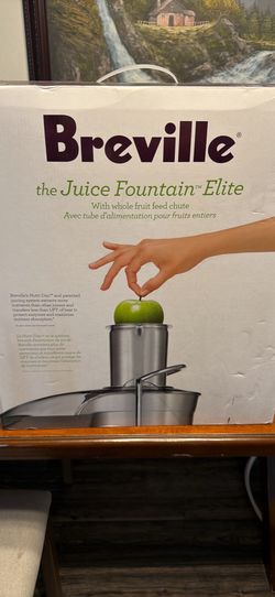 Breville Juice Fountain Elite 800JEXL
