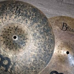 Meinl Byzance Dark Hi-hats 14 "