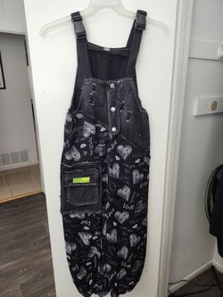 Women's fashion jumpsuit large
