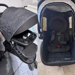 Graco Modes Travel System (Jogger Stroller & Infant Car Seat)
