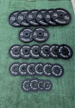 Weight Plates Set (565LB)