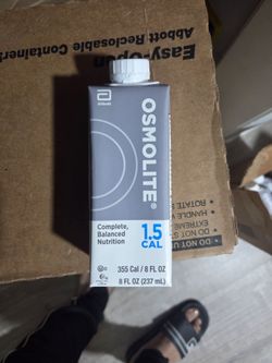 Osmolite energy drink