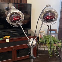 Headed Processing Lamp