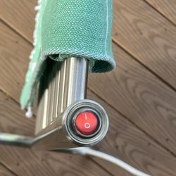 Electric Heated Towel Warmer Rack – Freestanding Stainless Steel | Spa-Style