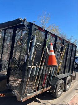 Landscaping Trailer