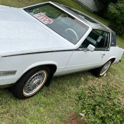 1985 Cadillac Eldorado